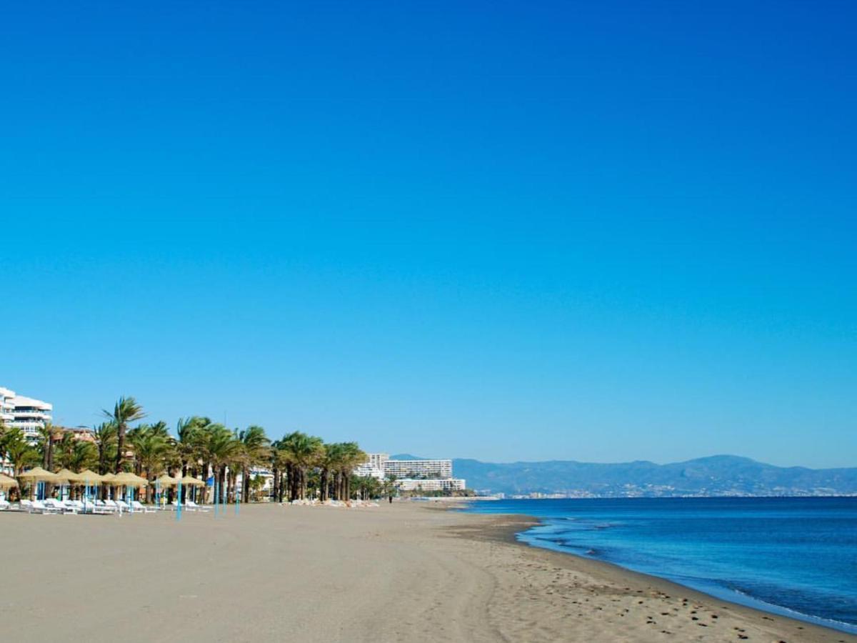 Playa Flores - Vistas A La Piscina ตอร์เรโมลิโนส ภายนอก รูปภาพ
